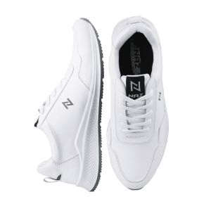 Naz Elgin Axl 001 Sepatu Pria Putih Polos Sneakers Olahraga Casual Running Cowok Joging Sport