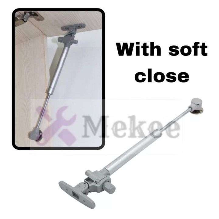 Hydraulic soft close gas spring with damper pneumatic support door lift ...