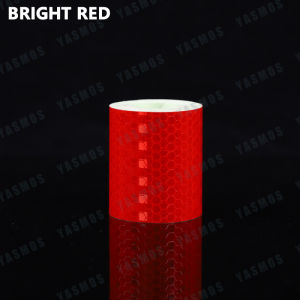 Night Safe Anti -Collision Bicycle Reflectorized Tape For Warning Devices Signage Cars Etc