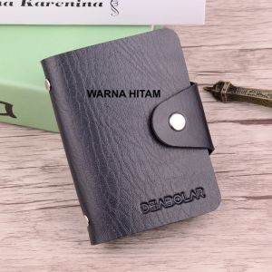 DEABOLAR DOMPET KARTU MINI KECIL BAHAN SINTETIS LEMBUT