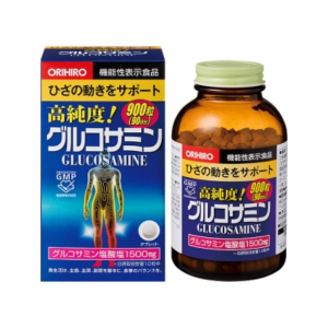 [MUA 1 TẶNG 1]TPBSSK Hỗ Trợ Sức Khỏe Xương Khớp Viên Uống Glucosamine Orihiro 900 Viên - ORIHIRO NHẬT BẢN CHÍNH HÃNG