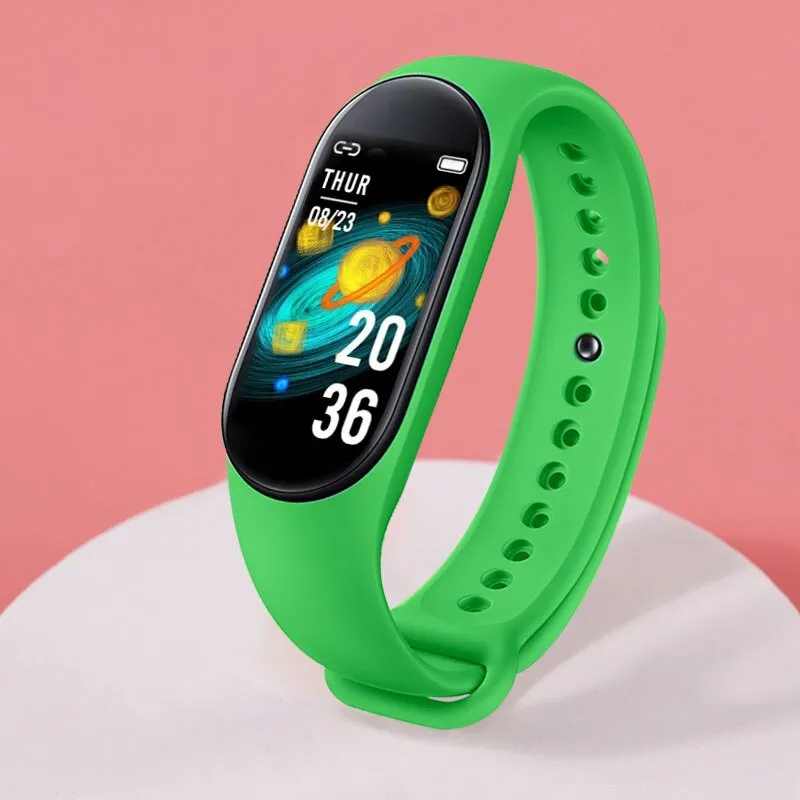 POSHI Original M7 Smart Watch smart bracelet Men Women Wristband