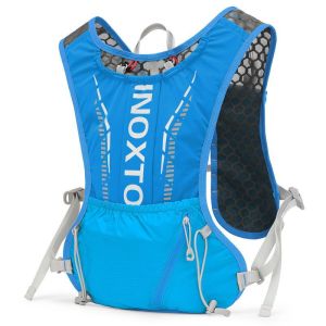 Luaran ultra ringan bernafas reflektif sukan beg ransel 5L maraton lari beg basikal luaran