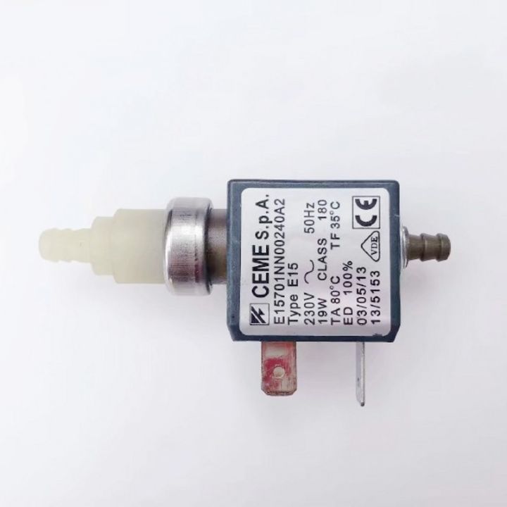 Yingke ปั๊มแม่เหล็กไฟฟ้า19Wceme Ac220v เตารีดไอน้ำปั๊มน้ำ Self-Priming ...