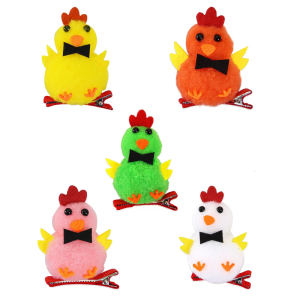 Easter Chick Hair Clip Creative Holiday Hair Accesories Hairpin Party Headwear For Adding Festival Fun To Any Hairstyle