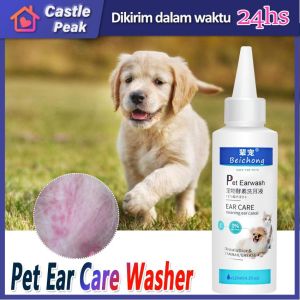 High Quality Ear Cleaner Kucing 120ml Pembersih Telinga Kucing Pembersih Kotoran Kucing