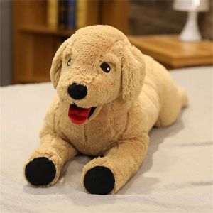 DXNZVA Mothers Day Children Gift Simulation Animals Doll Puppy Dog Soft Dog Stuffed Toys Labrador Dog Plush Doll Animals Plush Toys Golden Retriever Plush