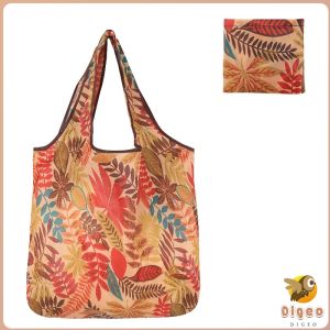 Digeo Shopping Bag Waterproof Foldable Lightweight Folding Tote Reusable Bags
