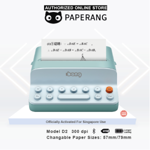 Paperang D2 Thermal Printer. Print AWB study notes sticker