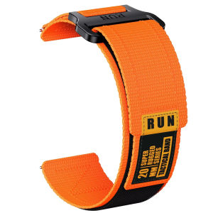 Zenia 20mm 22mm Premium Skin-friendly Nylon Watch Strap for Amazfit GTR GTS 4 3 2 2E Mini 47mm 42mm Limited Bip 6 5 Unity U Pro S Lite Neo Active Max Cheetah Square Round Stratos + Balance Pace 2S COROS APEX 46mm Smart Sport Watch Accessories