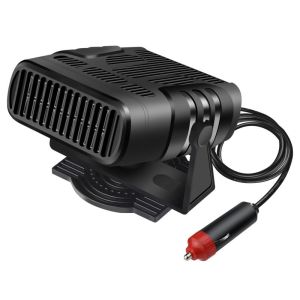 Kipas Angin Pemanas Mobil 12v Penghangat Kaca Universal Car Heater Fan Windscreen Efroster Windshield Demister