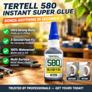 Multi Purpose Super Glue Instant Strong Adhesive Household Repair Waterproof Fast Dry/All Purpose Fix/For Home Office Use
