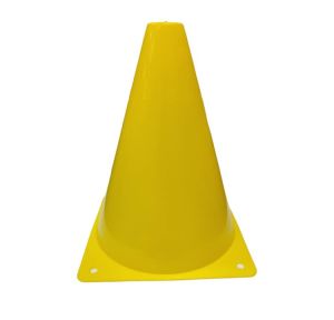 15cm/6 Skittle Plastic Colour Skittle Cone for Sports Football Basketball Training Traffic  | Kon Skital Warna