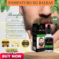 Original Pampatubo ng Balbas at bigote  Beauty Beard Growth oil  hair growth essential oil natural Pampatubo ng 30ml. 