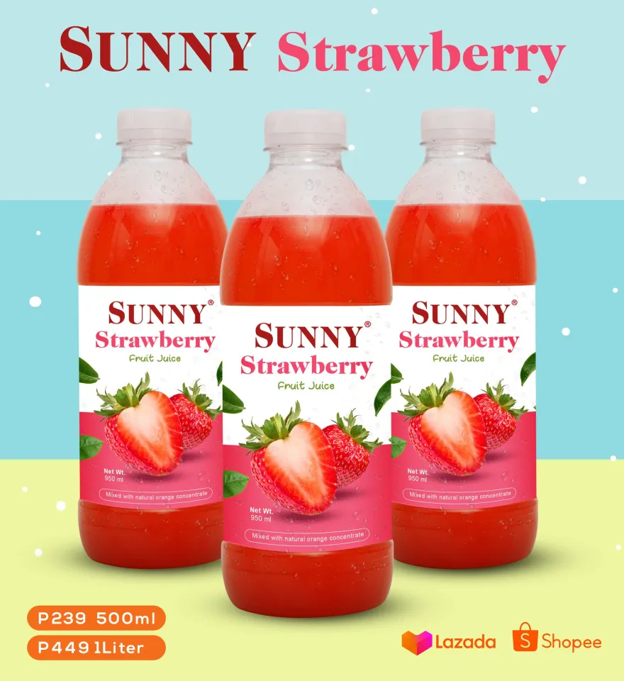 Fruit Sunny Concentrated Juice Sunny Select 100% Juice, Apple