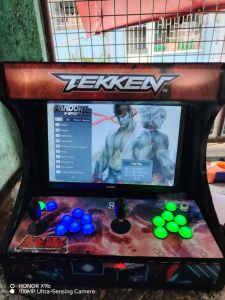 Piso  arcade station for bussiness with coinslot