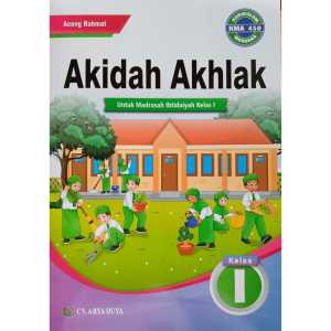 Buku Paket Akidah Akhlak Kelas 1 MI Kurikulum Merdeka Penerbit CV. ARYA DUTA