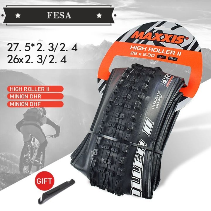 MAXXIS MINION DHF DHR Bicycle Tire 26 Tubeless