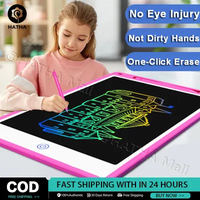 HATHA 8.5 Inch Electronics Drawing Tablet Smart Led Writing Tablet Erasable Board For Kids Smart Lcd Writing Tablet Erasable Ewrite Board