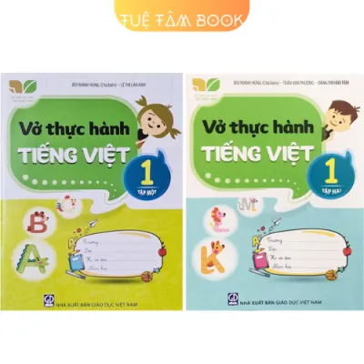 Sách - Vở thực hành Tiếng Việt 1 (Kết nối tri thức với cuộc sống) TT