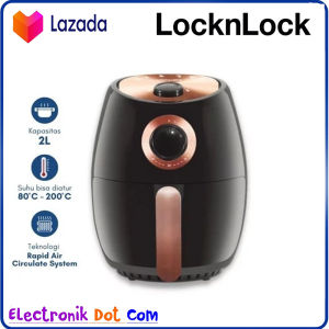 AIR FRYER LockNLock/Lock N Lock/LOCK & LOCK EJF126BMNC - 2 Liter