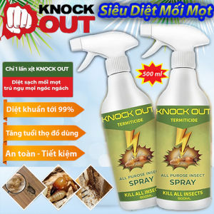Dung Dịch Xịt Diệt Mối Mọt Tận Gốc RC-RPO 500ml Nguồn Gốc Thảo Mộc Diệt Mối Mọt Gỗ Tủ Bếp Sàn Gỗ Vệ Sinh Đồ Gia Dụng