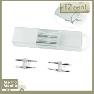 220v I L T Shape Corner Connector Middle Connector With Copper Needle For Waterproof Rgb Neon Strip