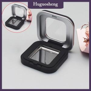 [huguosheng] Rỗng Eyeshadow Palette Trang Điểm Mắt Lưu Trữ Món Ăn Cho Cô Gái Trang Điểm Người Mới Bắt Đầu Tự Làm Bóng Mắt Lưu Trữ Di Động Hộp Mỹ Phẩm Container
