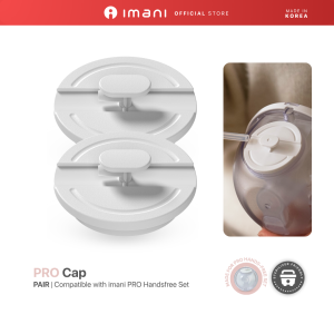 Imani PRO Cap for PRO Handsfree Set | Breast Pump Part x2