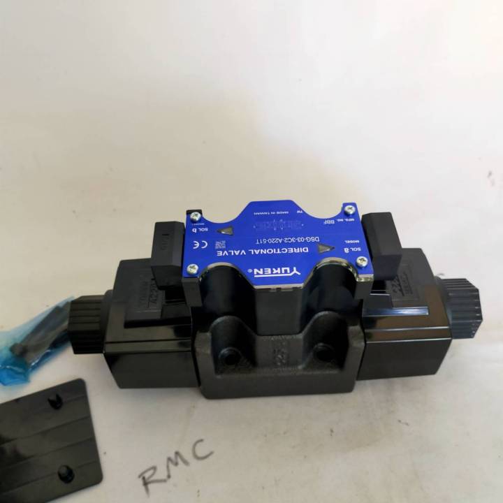 Dsg 03 3c2 A220 51t Solenoid Valve Yuken Hydraulic Directional Control