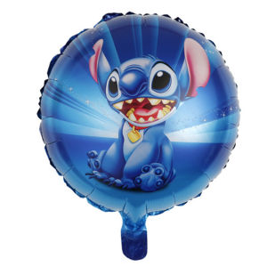 18 inch lilo stitch balloon wedding decoration balloon children birthday decoration aluminum foil balloon party supplies festival  partyneeds birthday decor anniversary balloon partysupplies events decor DIY