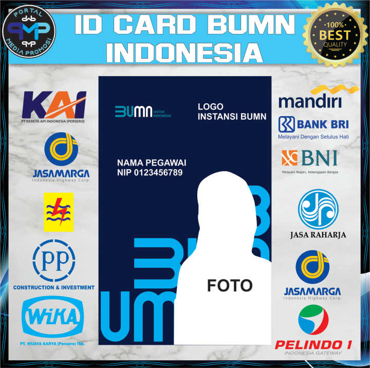 ID Card seluruh BUMN Indonesia