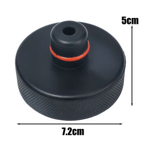【Pphha】Jack Rubber Pad for Tesla Model3/Y/X/S Car Wheel Anti-slip Hard-wearing Lift Mat Support Cushion Repair Tool Auto Accessories