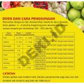 Biosilac 1 Liter Pupuk Silika Cair Murni Silica Organik Meningkatkan Produktivitas Tanaman Buah Sayur Bunga Hias. 