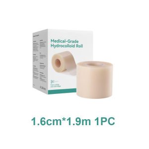 Medical Grade Hydrocolloid Sheet Roll of Tapes Hydrocolloid Patch Bandages For Scar Acne | All Skin