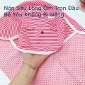 [HCM]KHĂN QUẤN CHO BÉ KHĂN CHOÀNG CÓ NÓN CHO BÉ SƠ SINH HOTGA (khăn ủ bé cotton mềm mại). 