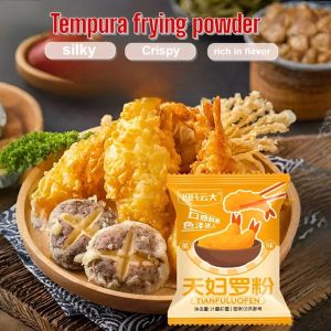 Japanese Style Tempura Flour Delicious And Low In Calories Can Be Paired With All Foods Fried Shrimp Batter Lazy Seasoning