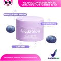 GLAD2GLOW BLUEBERRY 5% CERAMIDE MOISTURIZER 30 GR PELEMBAB WAJAH. 