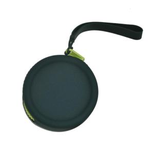 ถุงเก็บอเนกประสงค์เคสหูฟังกระเป๋าซิลิโคนทรงกลมขนาดเล็กน่ารักพร้อมกระเป๋ากุญแจกระเป๋ากระเป๋าสตางค์เล็กมีซิป