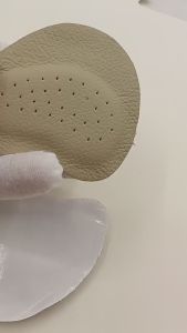 [Free Shipping] Anti-Slip Pads For WomenS High Heels Forefoot Pads To Prevent Pain Absorb Sweat Anti-Slip Size-Reducing Self-Adhesive Cowhide Half-Size Pads