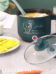 Mini Rice Cooker Multi-function Cooker 1.8L Non-stick Inner pot Electric Heating Pot