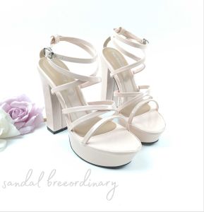 Sandal Breeordinay - Chiesa High Heels 13 cm Tali Gladiator | Sendal Hak Tinggi