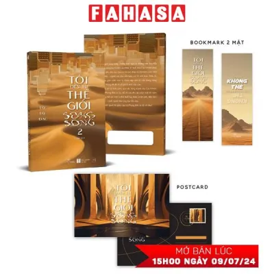 Fahasa - Sách - Tôi Đến Từ Thế Giới Song Song - Tập 2 - Tặng Kèm Postcard 2 Mặt Bồi Cứng + Bookmark 2 Mặt Bồi Cứng