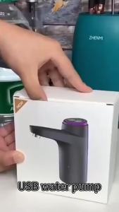 Electric Automatic Water Dispenser Water Tap Pump Touch Screen Water Bottle Switch Household Gallon Drinking USB Charge