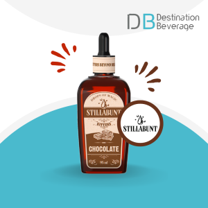 Stillabunt Signature Chocolate Bitters Blend – Alcohol-Free Cocktail Essential – 95ml