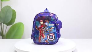 2026 New Cartoon School Bag For Kids Girl Boys Kindergarten Backpack Cute Cartoon Bag For Kids