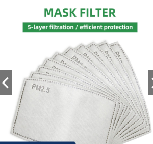 Mask Filter for Reusable Mask Filter Insert PM25 FILTER