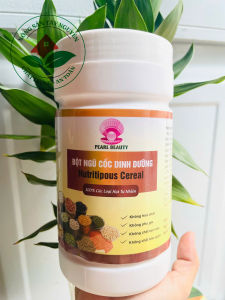 Bột Ngũ Cốc Dinh Dưỡng Gồm 14 Loại Hạt Hộp 500gr