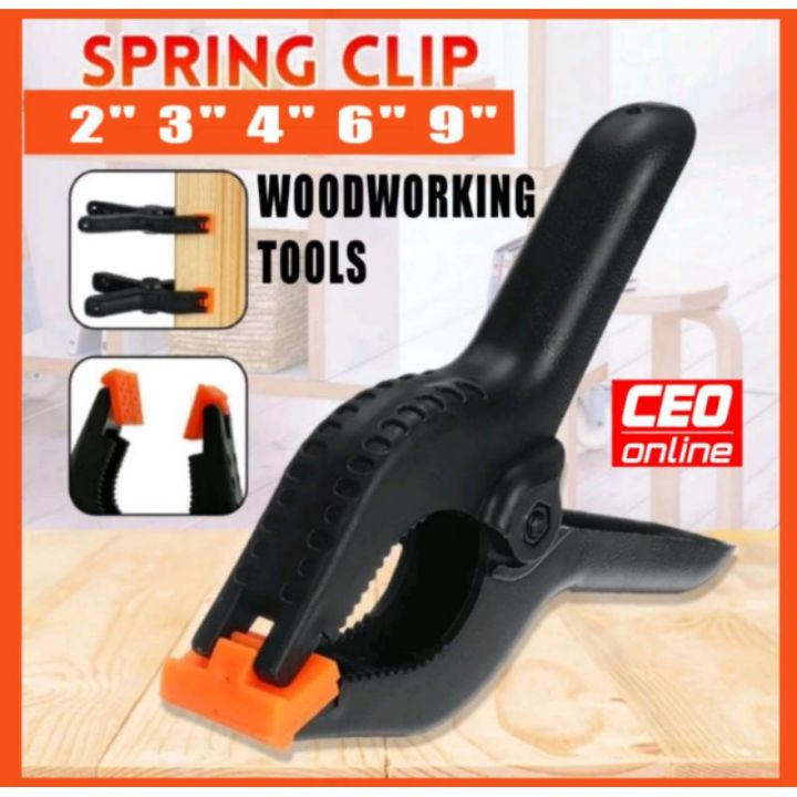 CEO 🇲🇾 A Clamp Spring Clips 2