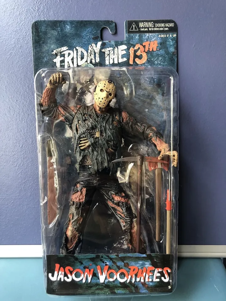  NECA Cult Classics Series 1 Friday The 13th VII Jason Voorhees  - 7 Scale Action Figure : Toys & Games